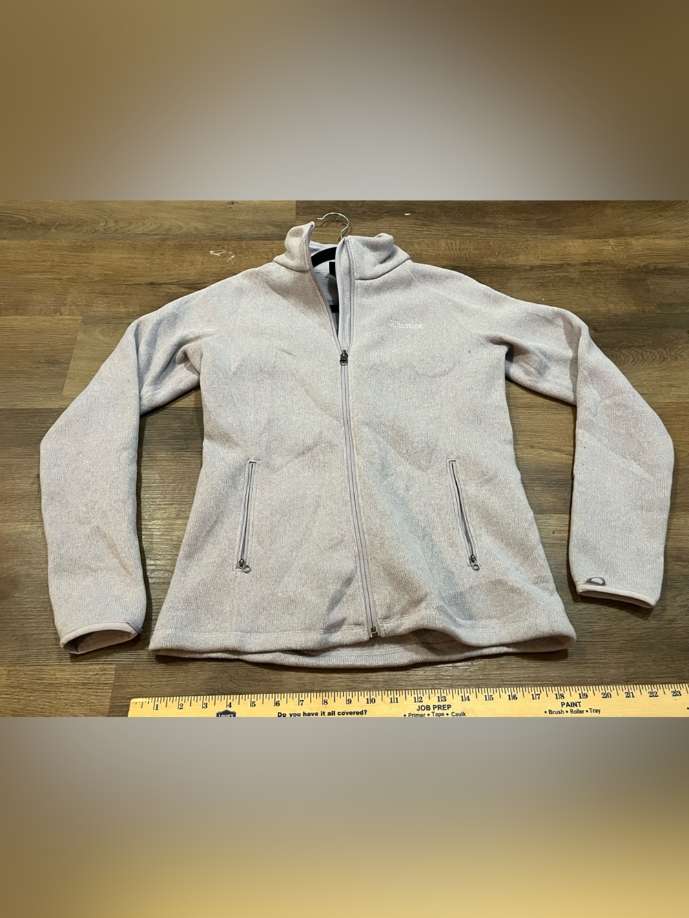 Marmot Drop Line Full-Zip Fleece Jacket | Lavender | Women’s Medium | Like New